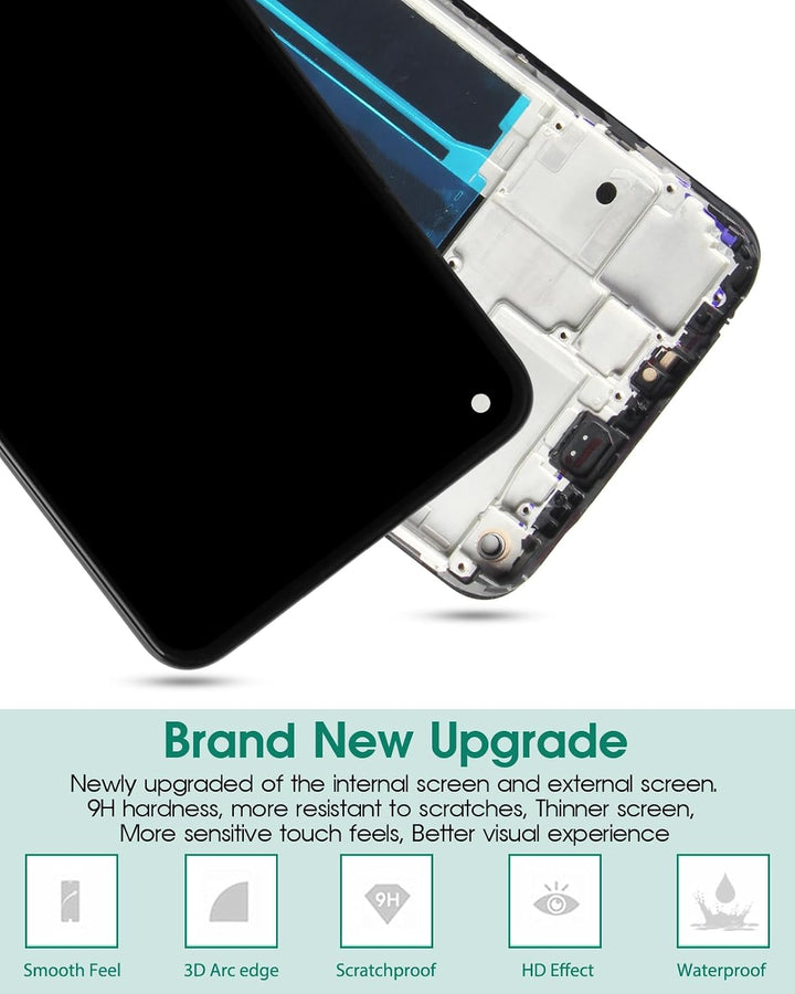 Incell Ersatzbildschirm für Realme 8 Pro/7 pro Bildschirm für Reno5 Z LCD-Display für Realme 8 4G Di