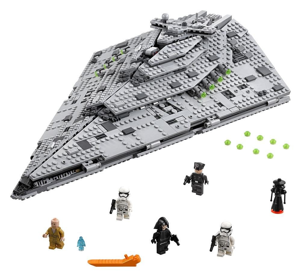 LEGO 75190 Star Wars First Order Star Destroyer, 9 Jahre to 14 Jahre Single, Single