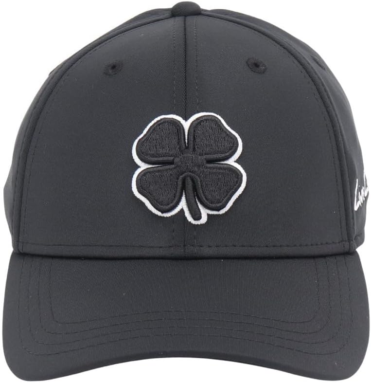 Schwarz Clover Herren Premium Fitted 