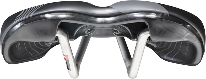 Selle Italia Unisex – Erwachsene X-Bow Sättel L3 Grey-Black, L3 Grey-Black