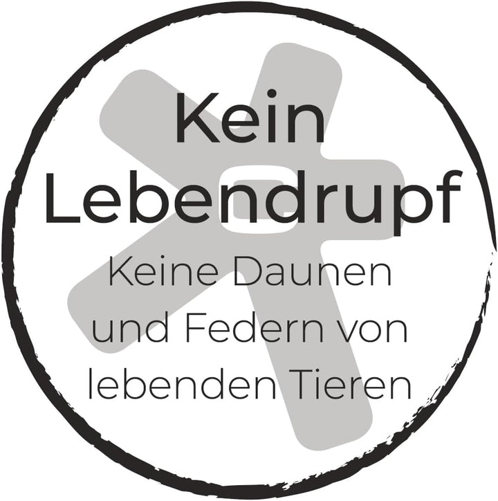 Centa Star Daunendecke Ambiente extra leicht, Füllung: 100% Daunen 155x220 cm, 155x220 cm