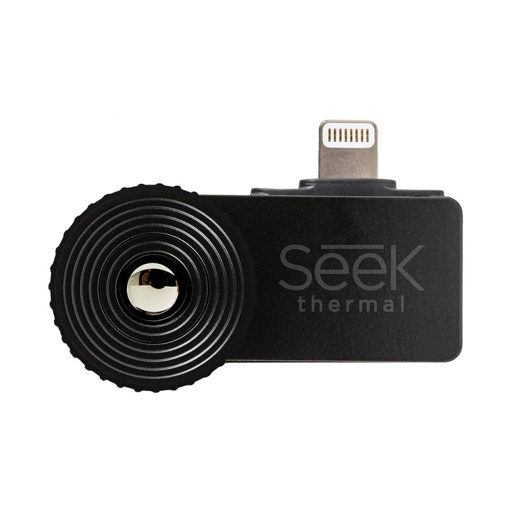 Seek Thermal Compact XR - Preiswerte Wärmebildkamera mit Erweiterter Sichtweite, Lightning Anschluss