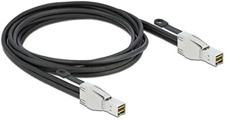 Delock PCI Express Kabel Mini SAS HD SFF-8674 zu SFF-8674 2 m