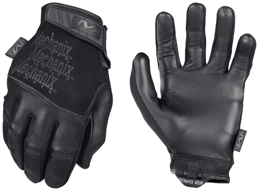 Mechanix Wear Tactical Specialty Element Handschuhe (X-Large, Vollständig schwarz) XL (1er Pack), XL