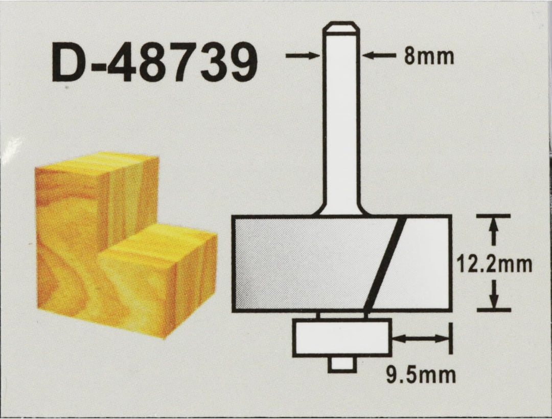 Makita D-48739 Fräser Fugenhobel