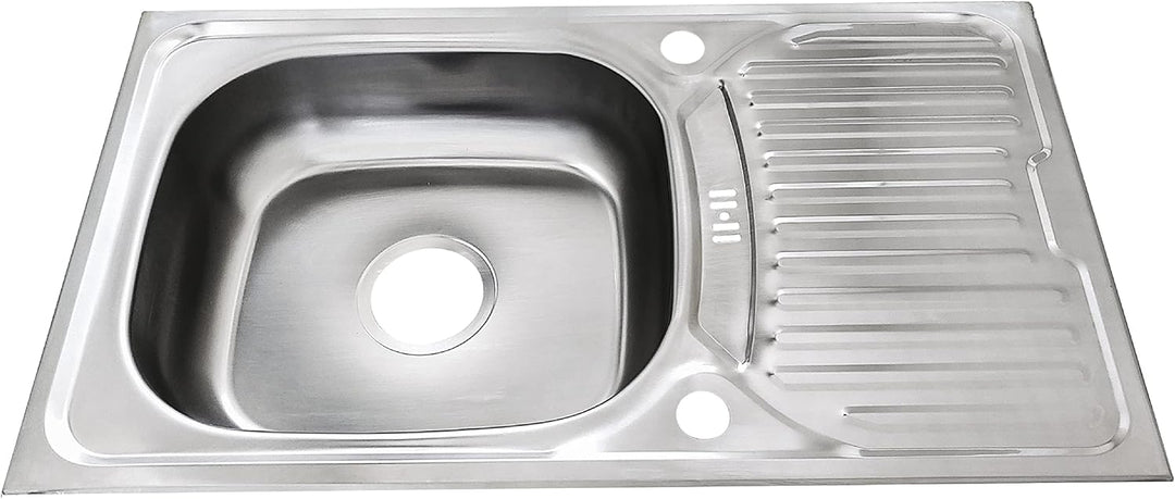 Edelstahlspüle Einbauspüle Sets mit verschiedenen Hochdruck Armaturen 1 1,5 oder 2 Becken Spülbecken