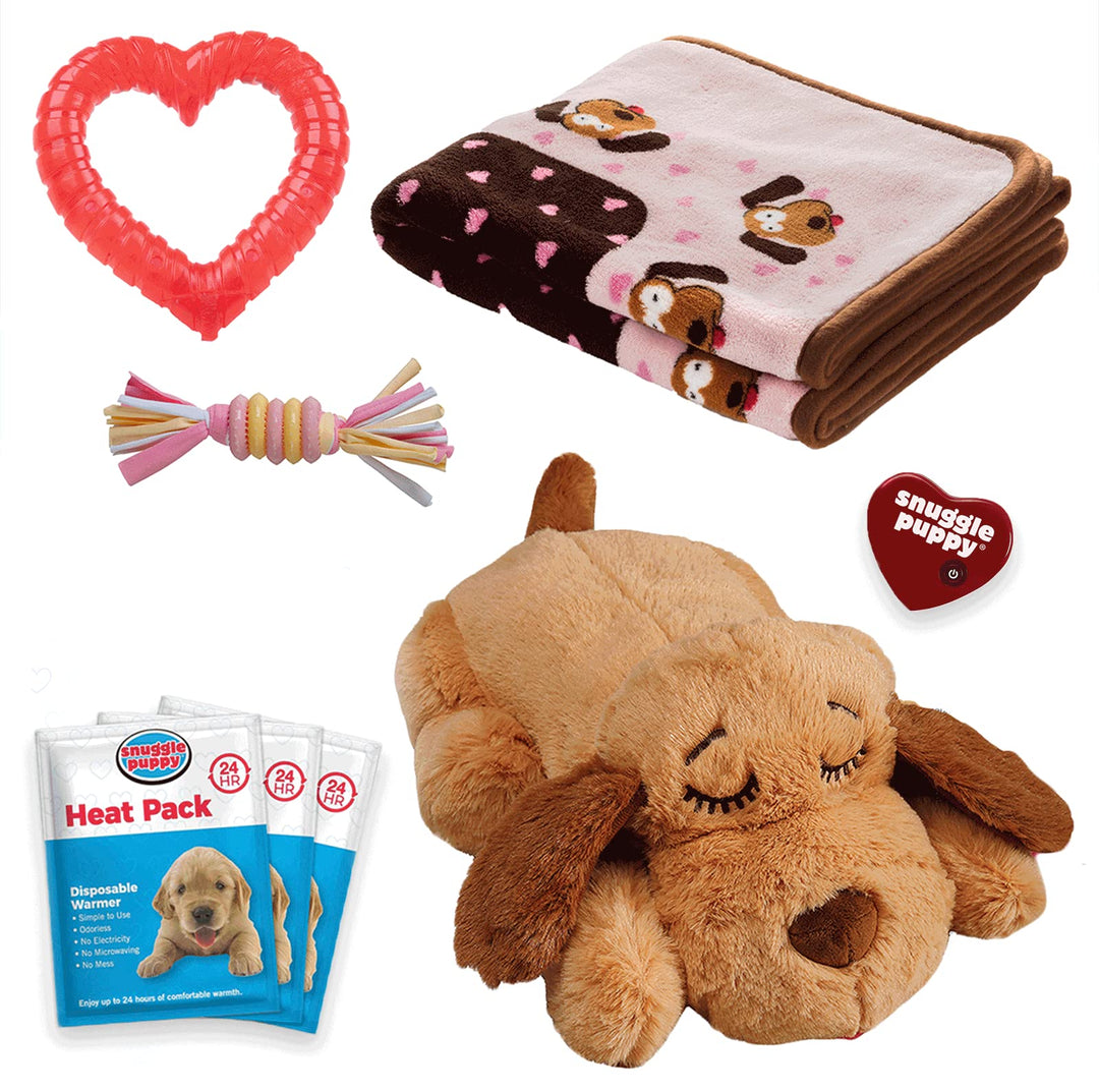 Smart Snuggle Puppy Willkommenspaket Girl, rose