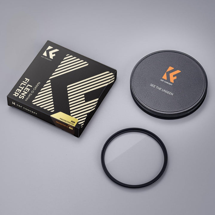 K&amp;F Concept Nano X-Serie Slim MC UV Filter, UV Schutzfilter-82mm, 82mm