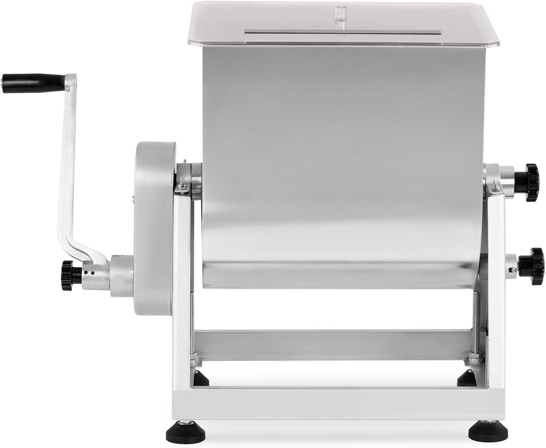Royal Catering RC-MMA28 Fleischmischer 28 L Edelstahl manuell Fleischmenger