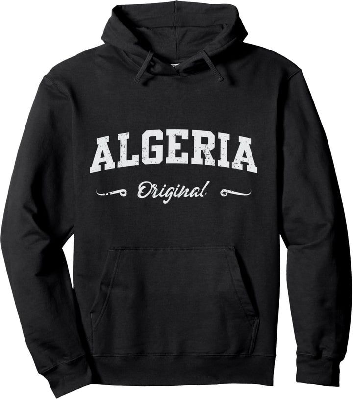Algerien Original Pullover Hoodie