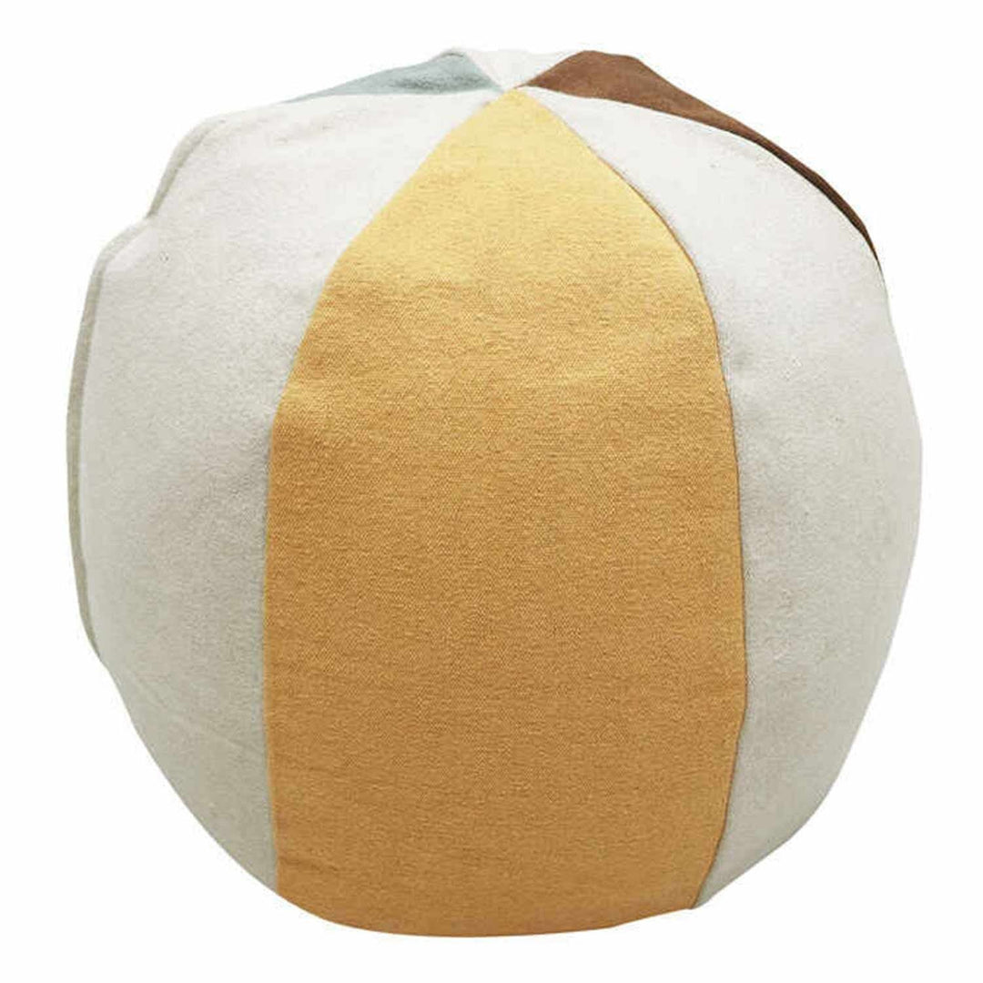 Lorena Canals Kinderhocker - ballonförmig - gelb blau rot - Ø 45 x 50 cm