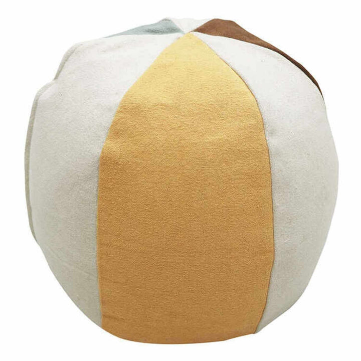 Lorena Canals Kinderhocker - ballonförmig - gelb blau rot - Ø 45 x 50 cm