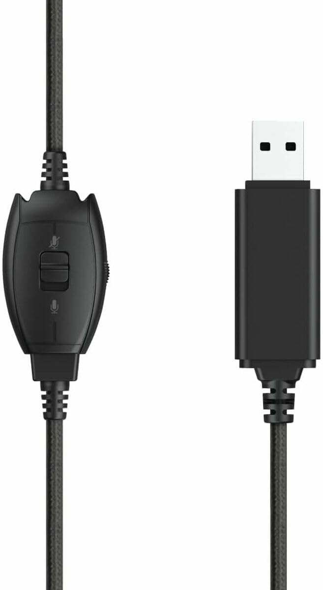 Trust RYDO Headset USB Stereo, schnurgebunden Over Ear Schwarz