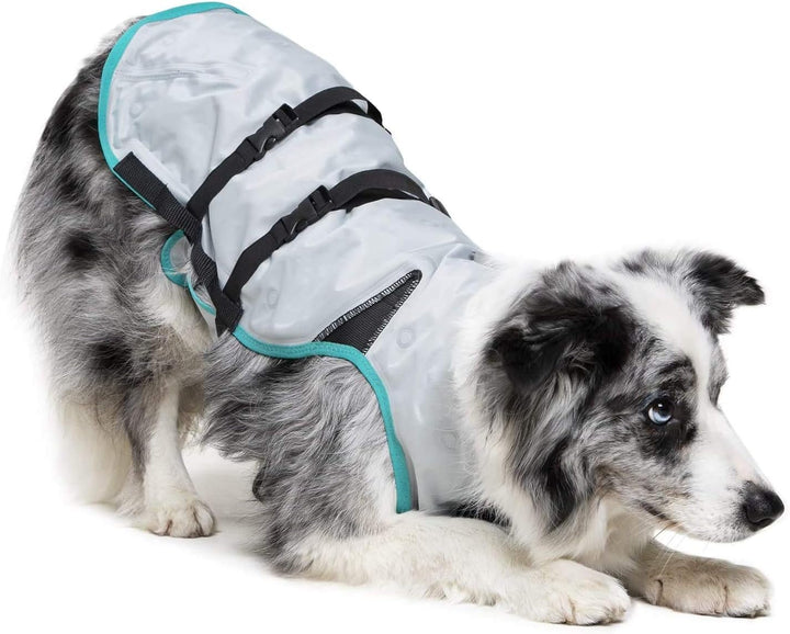 Suitical Dry Cooling Vest Hund, Silber (S) silber S, silber S