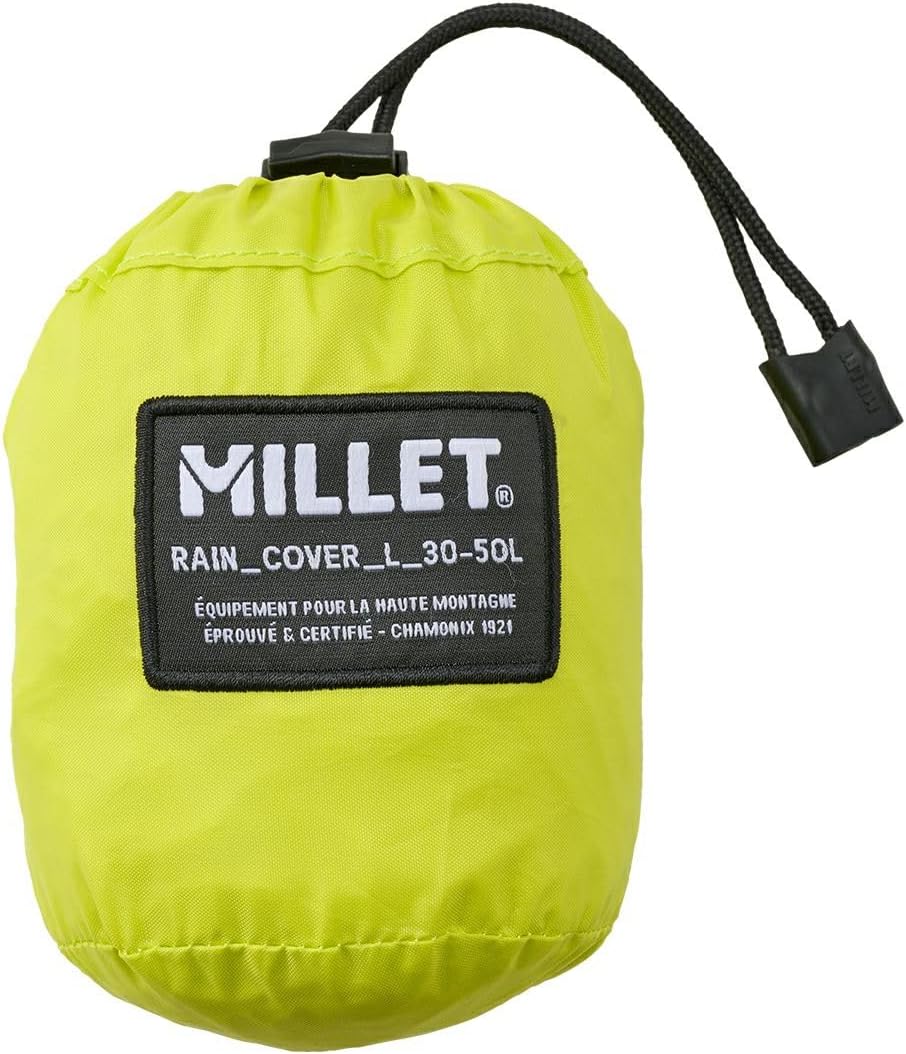 MILLET L Gelb Neues Logo, L Gelb Neues Logo