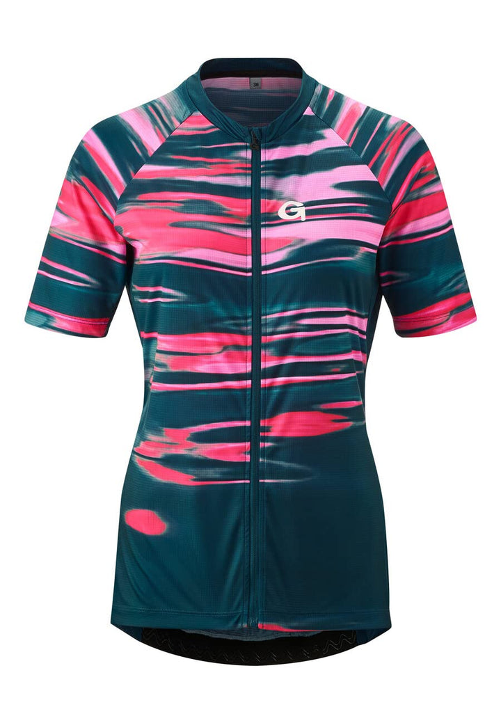 Gonso Damen Copedello Trikot Radtrikot Fahrradtrikot 36 Mehrfarbig, 36 Mehrfarbig