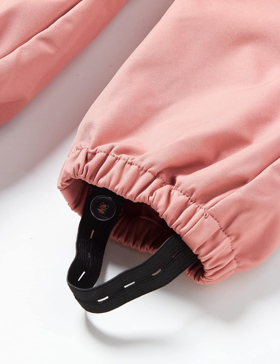 MINYMO Unisex Kinder Softshell Suit-Solid Shell Jacket 98 Old Rose, 98 Old Rose