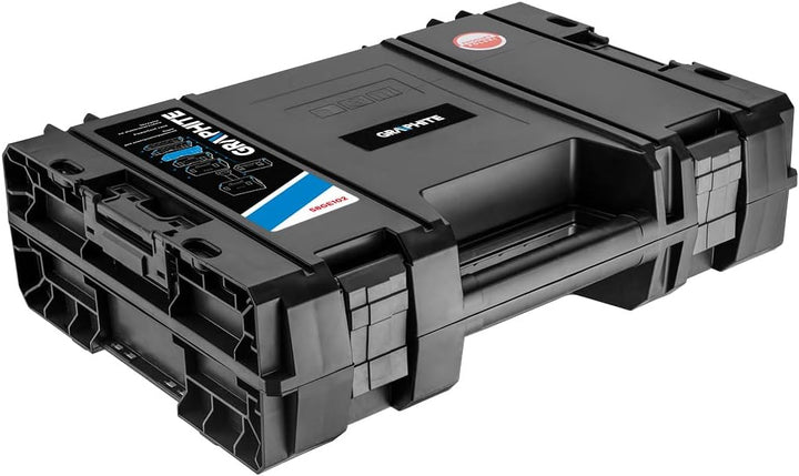 GRAPHITE Elektro-werkzeugkoffer, Werkzeugkasten Werkzeugkiste Werkzeug