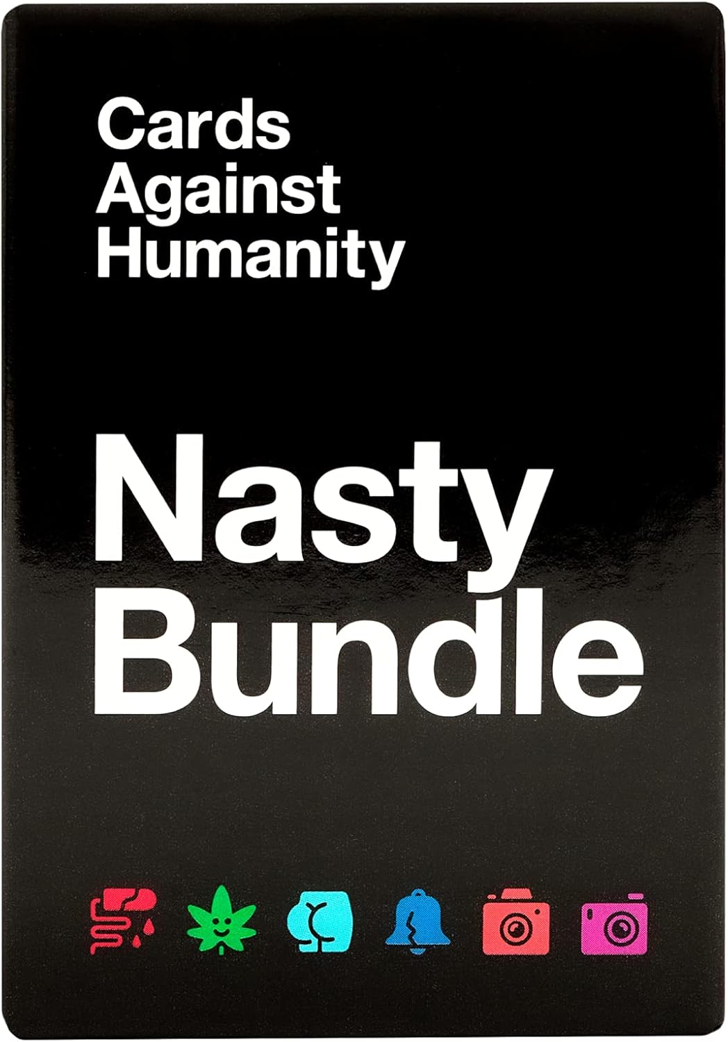 Cards Against Humanity: Nasty Bundle • 6 fiese Themenpakete + 10 brandneue Karten TABLETOP_GAME, TAB
