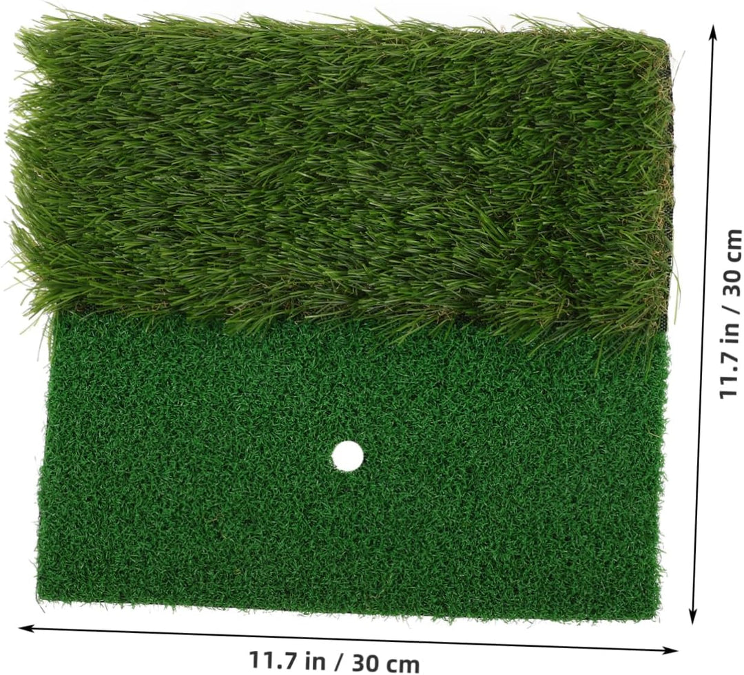 Grüne Golf Übungsmatte aus Pp und Nylon für Golftraining