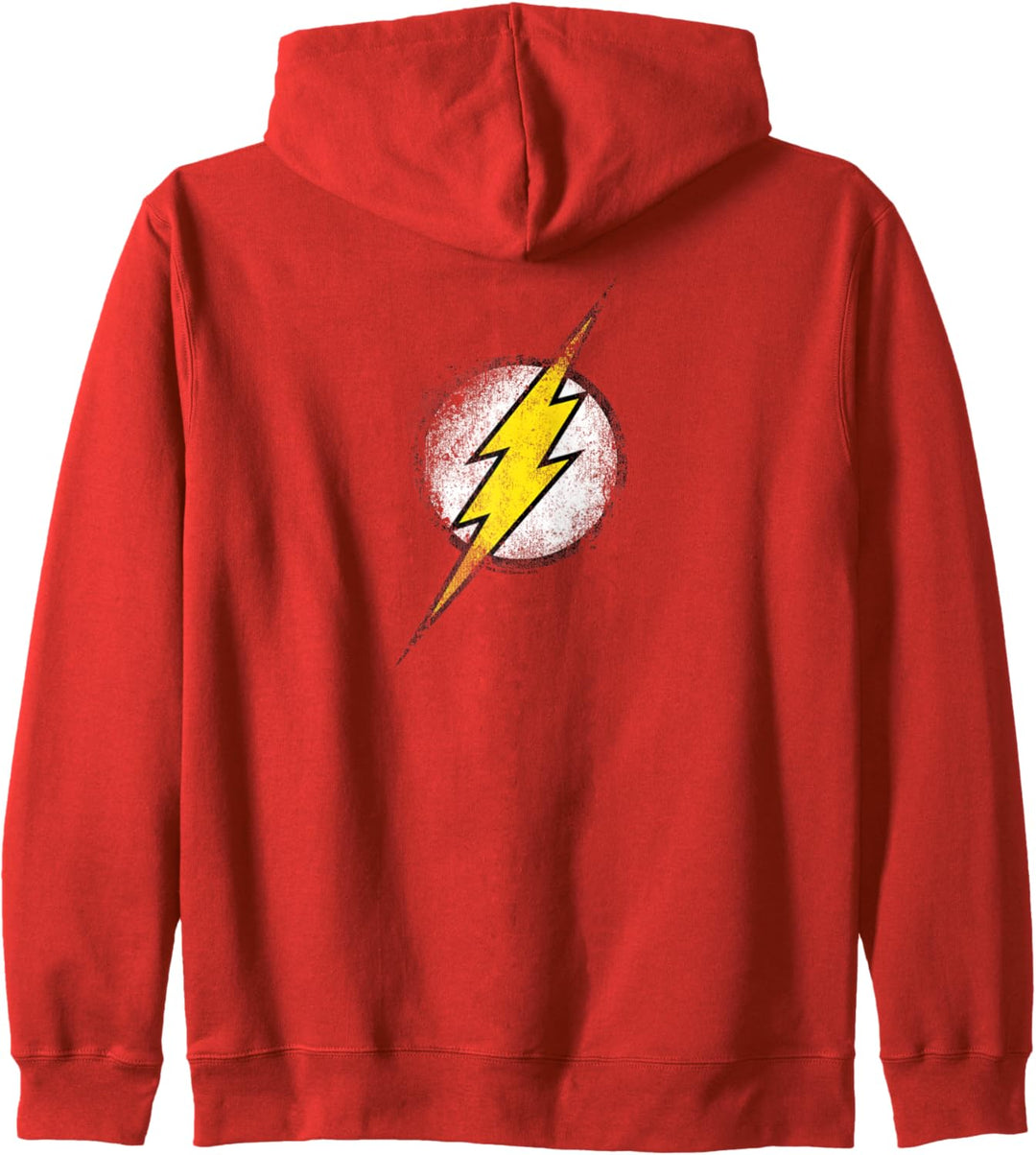The Flash Destroyed Logo Kapuzenjacke