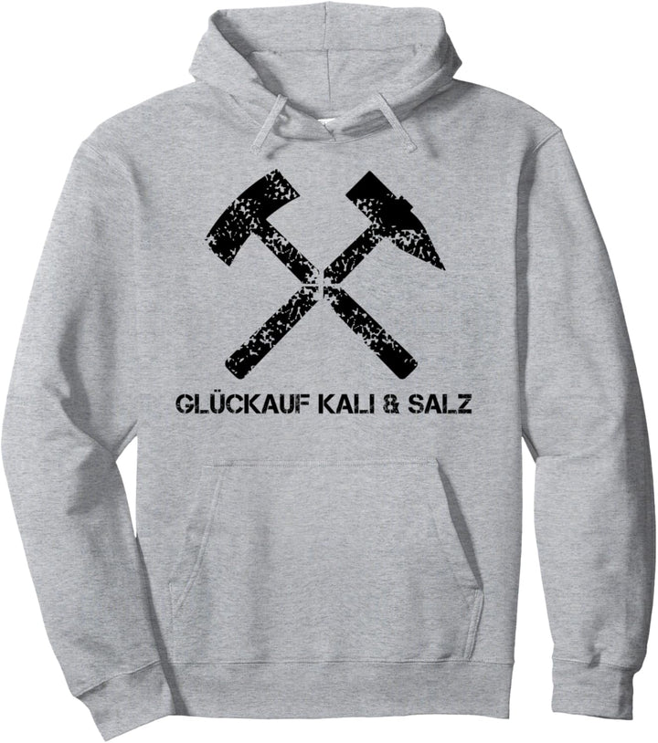 Bergbau: Schlägel &amp; Eisen, Symbol der Bergleute Pullover Hoodie