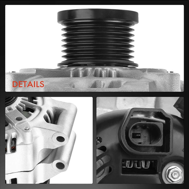Frankberg Lichtmaschine Generator Kompatibel mit 1er E82 E88 3er E90 E91 E92 E93 2010-2012 Replace