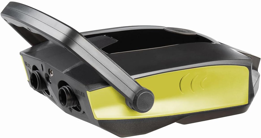 AGT SUP Akku Pumpe: 2in1-Akku-Kompressor- &amp; Schlauchboot-Pumpe, 50 psi /3,4 bar, 12V / USB (Luftpump