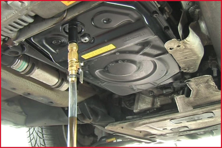 KS Tools 150.9275 Universal Getriebeöl-Füllsystem-Satz mit 20-tlg Adaptersatz