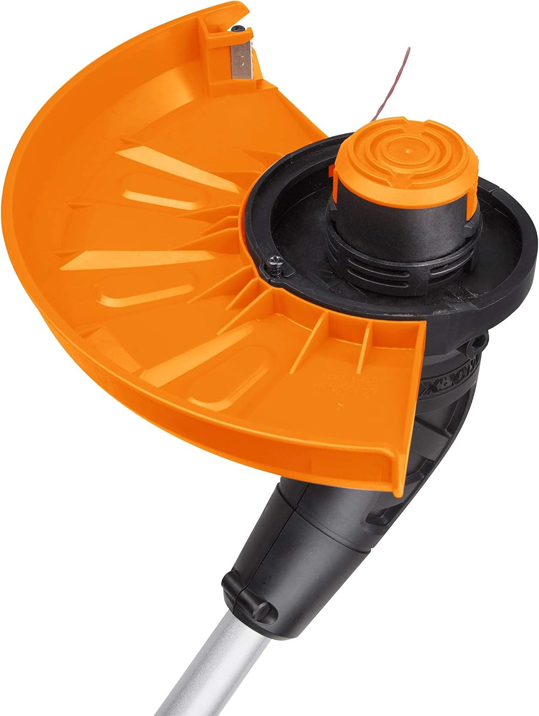 WORX WG157E.9 Leichter Akku-Rasentrimmer – 20-V-Werkzeug nur mit AutoFeed und Easy-Grip-Griff, 2-in-