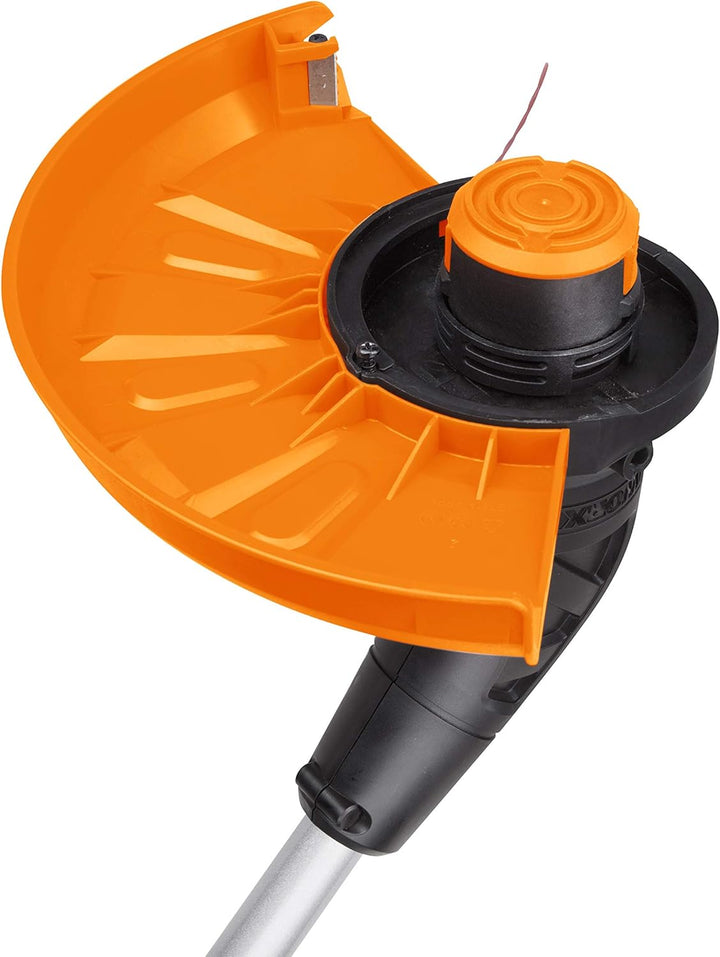 WORX WG157E.9 Leichter Akku-Rasentrimmer – 20-V-Werkzeug nur mit AutoFeed und Easy-Grip-Griff, 2-in-