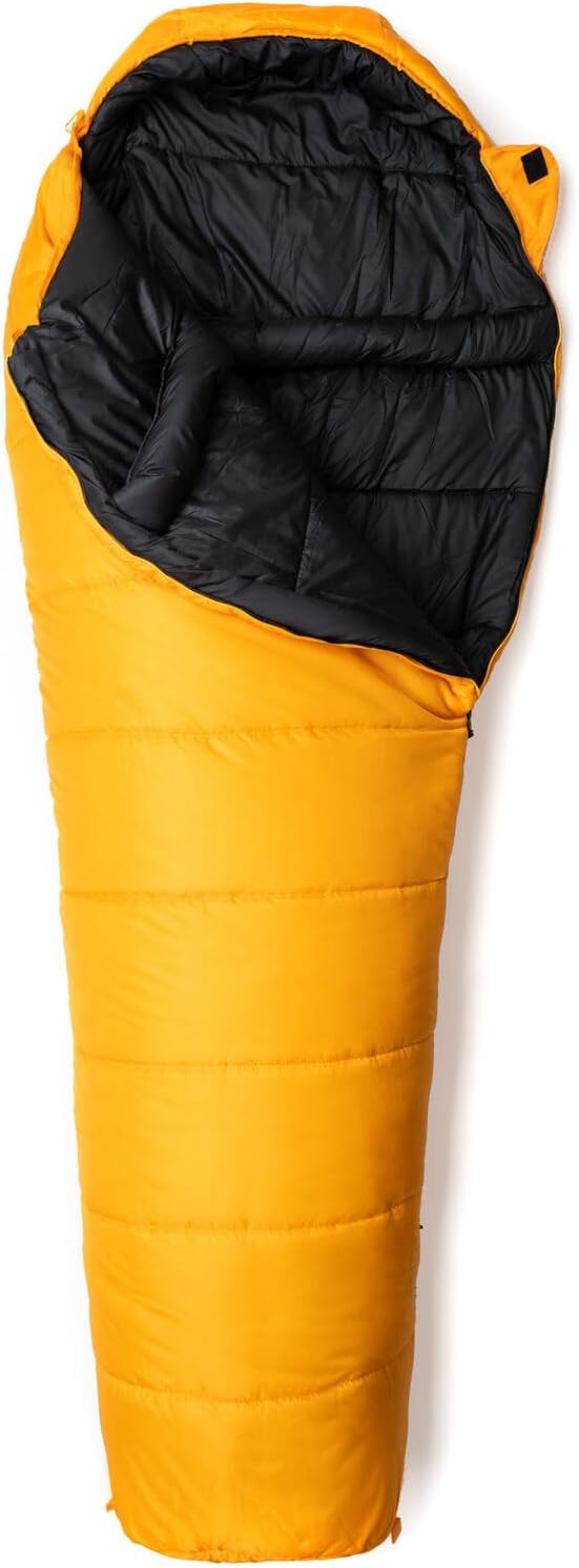 Snugpak Sleeper Expedition WGTE Mumienschlafsack – Warmer Schlafsack mit silikonisierter Isolierung,
