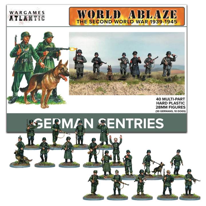 Wargames Delivered - Deutsch Sentries