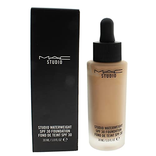 MAC Studio Waterweight Foundation NC37, 30 ml NC37 30 ml (Pack of 1), NC37 30 ml (Pack of 1)