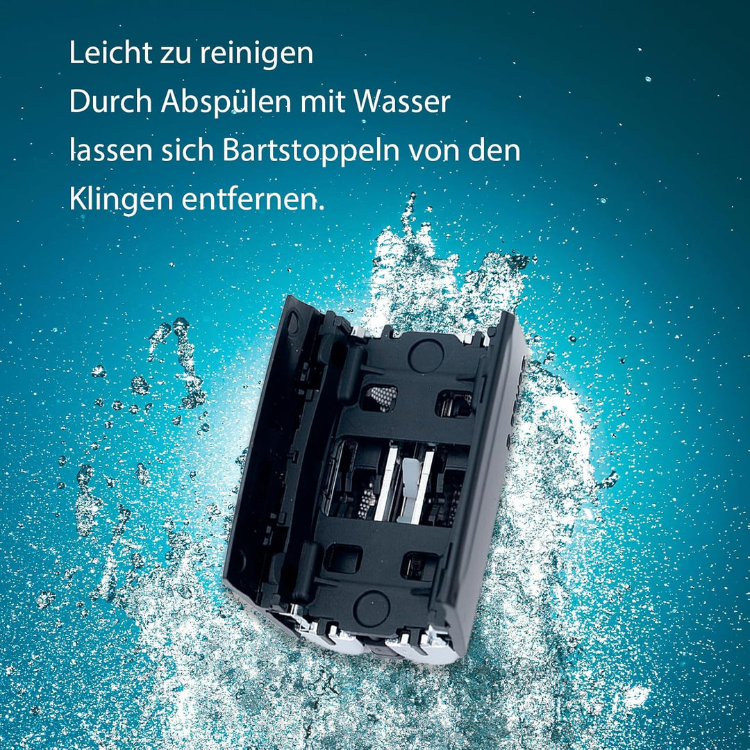 2 Stück 52B Scherkopf Kompatibel mit Braun Elektrorasierer Series 5, 52B Scherblatt für Braun Herren