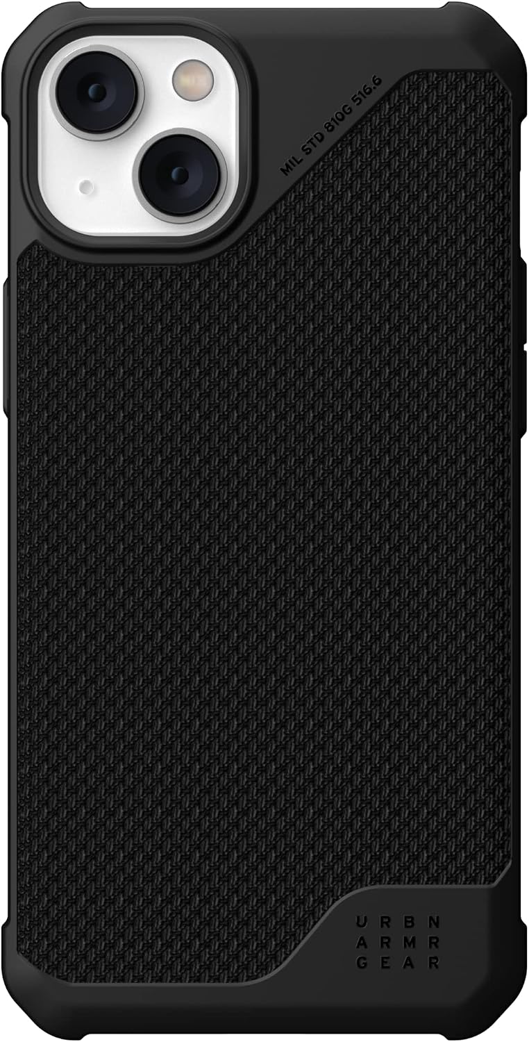 Urban Armor Gear Metropolis LT Hülle kompatibel mit Apple iPhone 14 Plus [Fallschutz nach Militärsta