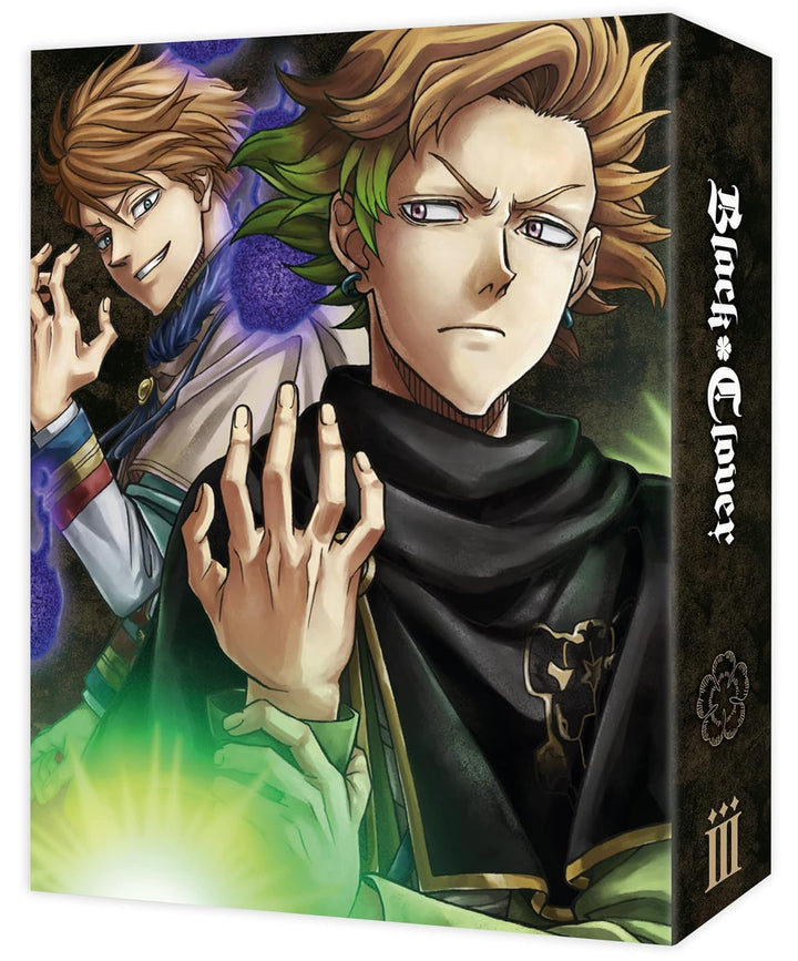 Black clover - saison 2 - partie 1/2 [Blu-ray] [FR Import]