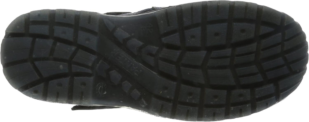 Panter 414101700 – Schmiede Klettverschluss Plus S2 Schwarz PU/TPU, Schwarz, 36 36 EU, 36 EU