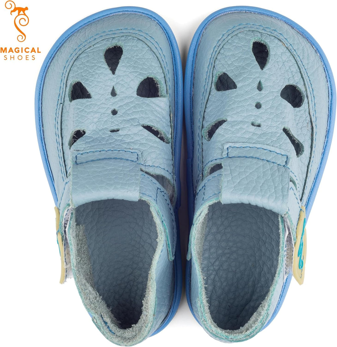 Magical Shoes Lauflernschuhe Mädchen&amp;Jungen, weiche Kinderschuhe, Barfussschuhe, Sandalen, Krabbelsc