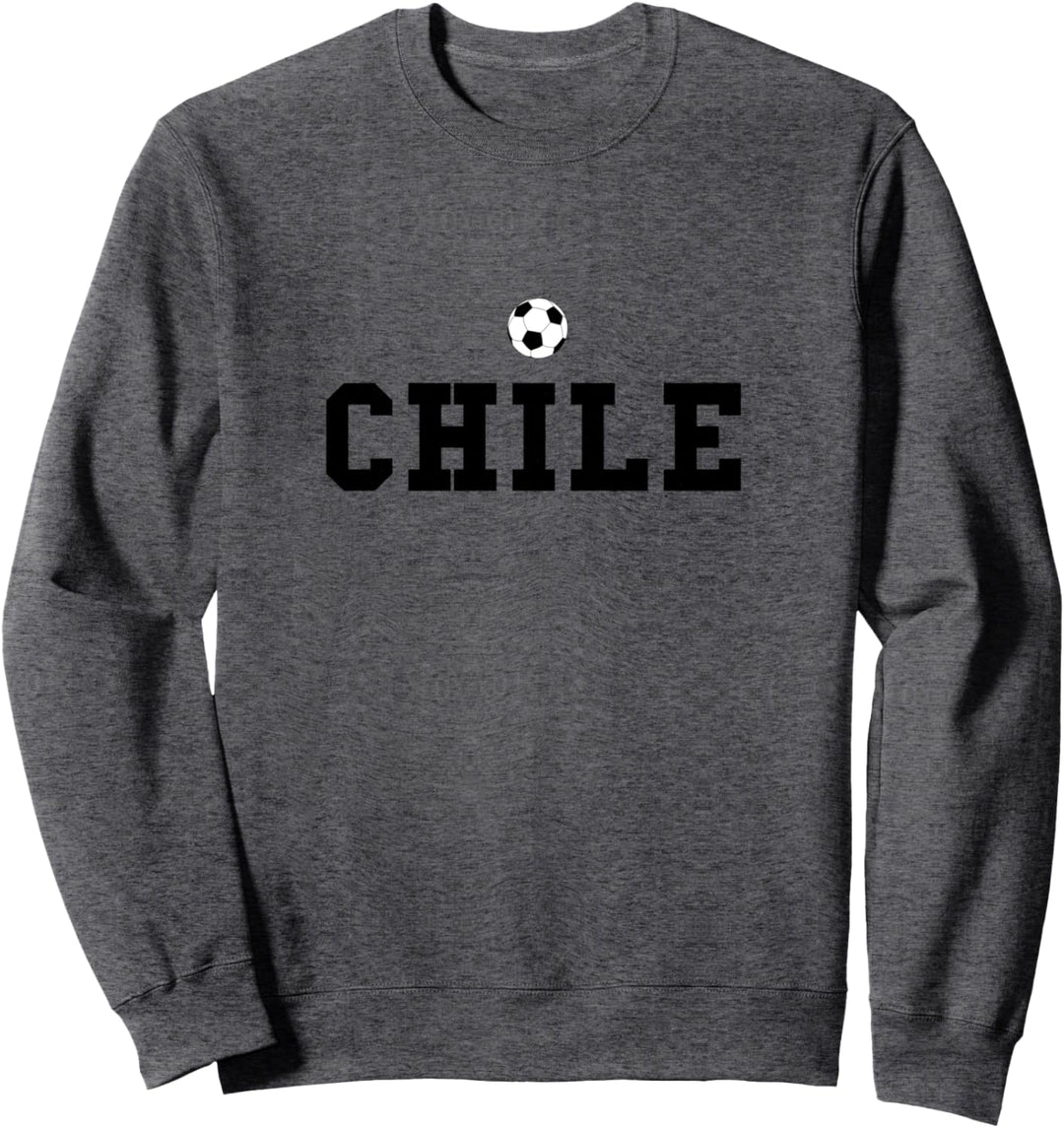 Fussball-Design von Chile Futbol Sweatshirt