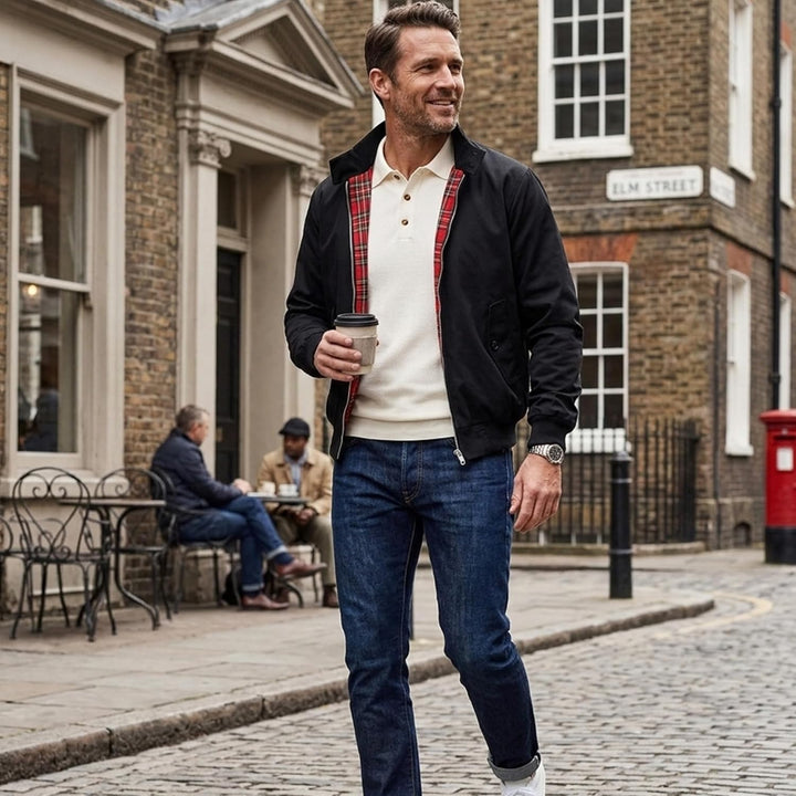 GAME Classic Harrington Jackets - Made in The UK