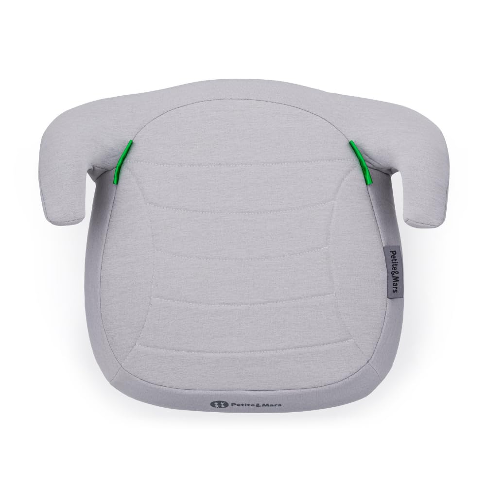 Petite&amp;Mars ZUNO Sitzerhöhung Auto Kinder 125–150 cm (ECE R129) – Leicht &amp; Kompakt, Ohne ISOFIX, Erg