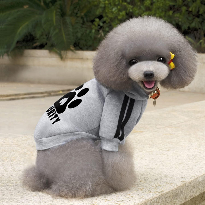 Hunde Hoodie Kleidung für Haustiere Hundepullover Weste Herbst Winter Hundepullover Welpenkostüme Mä