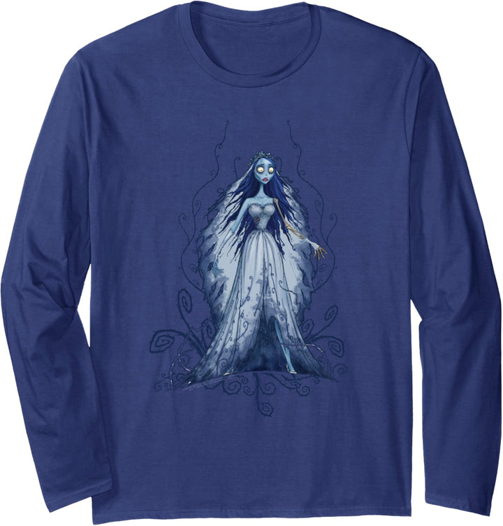 Corpse Bride Vines Langarmshirt