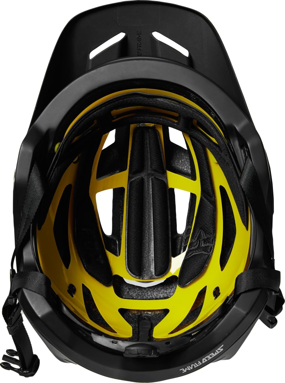 Fox Racing Speedframe MIPS Helmet Mountainbike-Helm, Schwarz