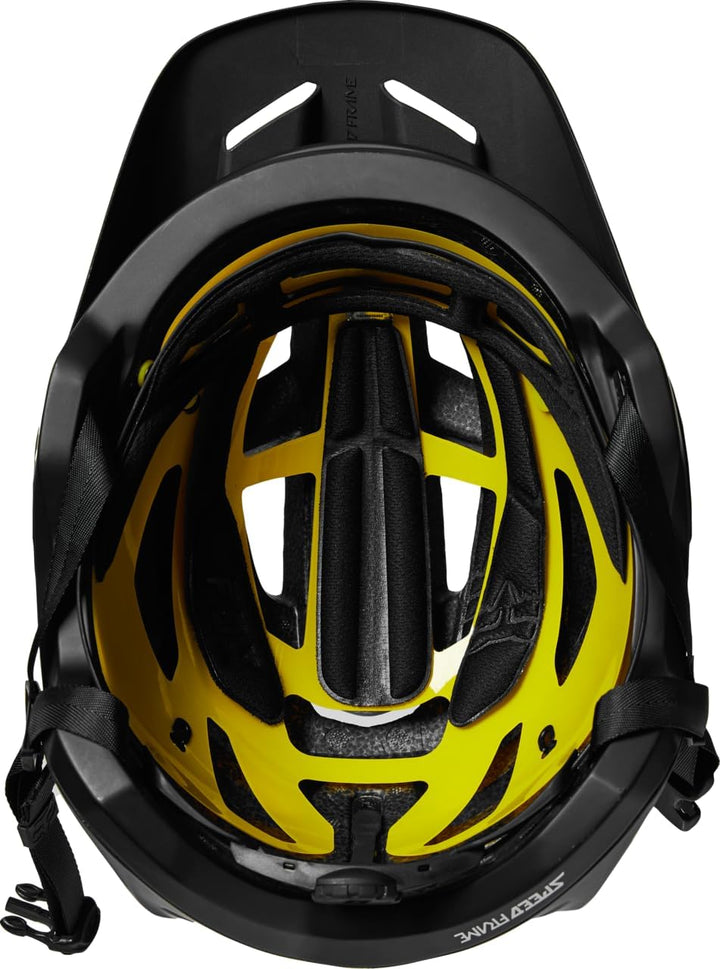 Fox Racing Speedframe MIPS Helmet Mountainbike-Helm, Schwarz