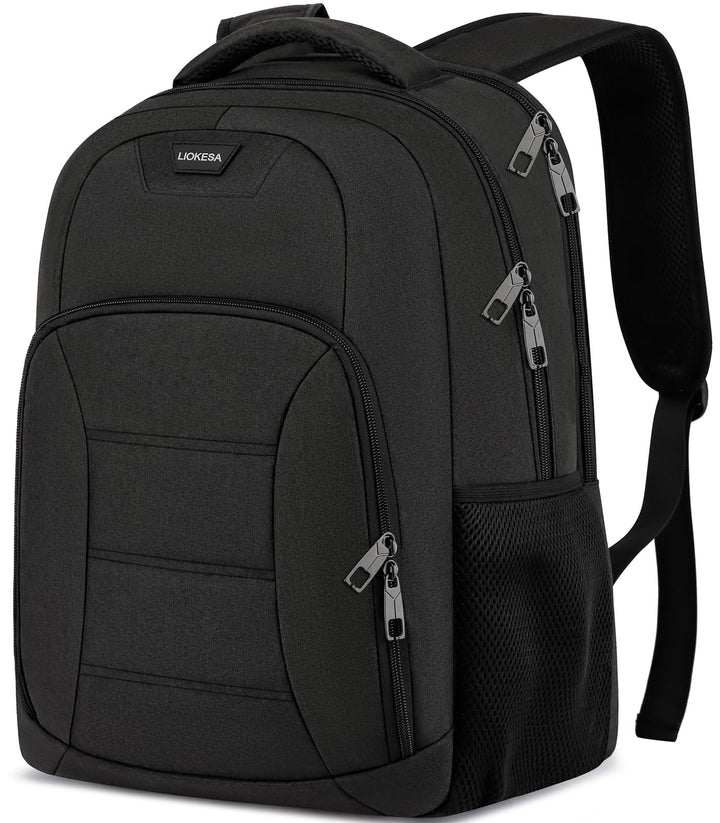 Rucksack Herren, Schule Laptop Rucksack Schulrucksack Jungen Teenager mit 15.6 Zoll Laptopfach,Wasse