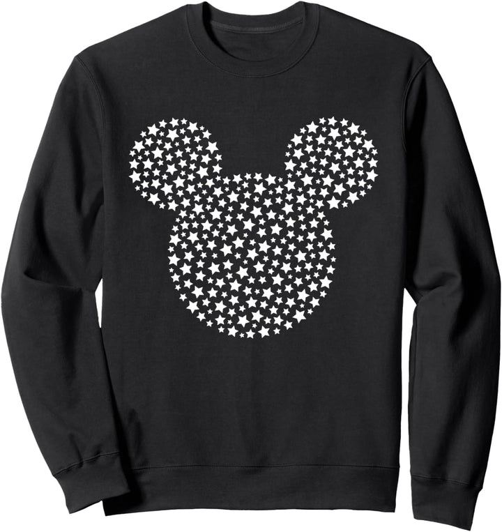 Disney Mickey Mouse Stars Sweatshirt