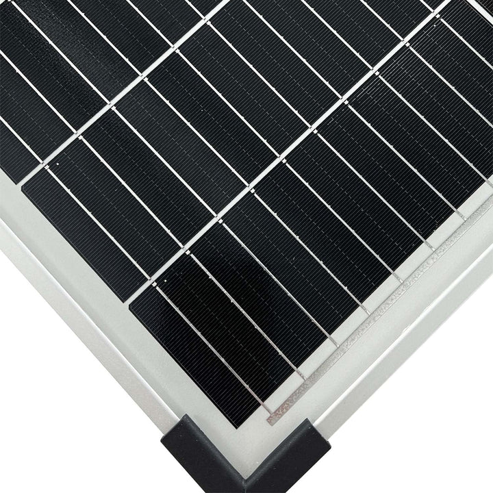 2x180 Watt 36V Mono Solarmodule 10 Busbars 210mm Zellformat Solarpanele
