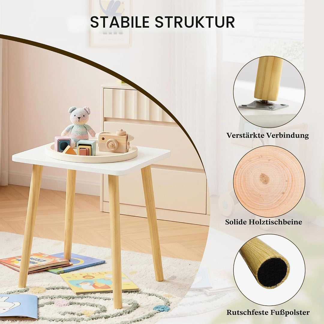 FORAOFUR Beistelltisch, Wohnzimmer, Schlafzimmer, Balkon, Büro, moderner Beistelltisch, Nachttisch,